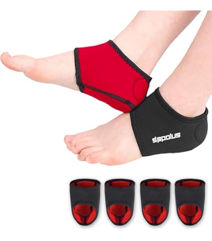 Amazon | & Ratia アンドラティア ロングサポーター（脚用2枚セット